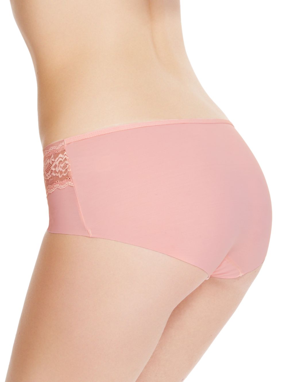 Smoothlines™ No VPL Lace Low Rise Shorts 2 of 4