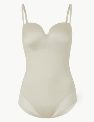 Smoothlines™ Shapewear Strapless Body B-DD, M&S Collection