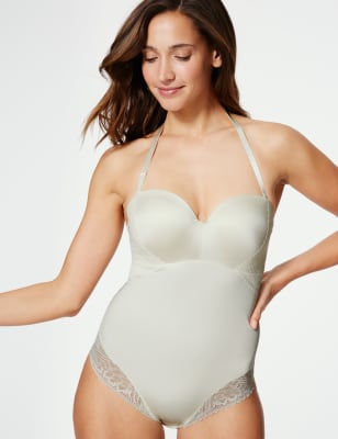 NEW M&S DD+ Size Minimising - Smoothing Strapless / 5 Ways To Wear Bra Size  32G £19.99 - PicClick UK