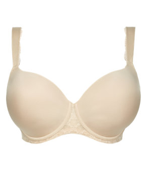 Smoothlines™ Underwired Padded Full Cup DD-G Bra Image 2 of 3