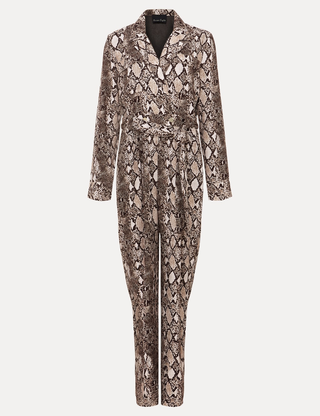 Snake print new arrivals jumpsuit zara