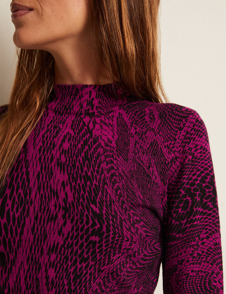 Snake best sale skin jumper