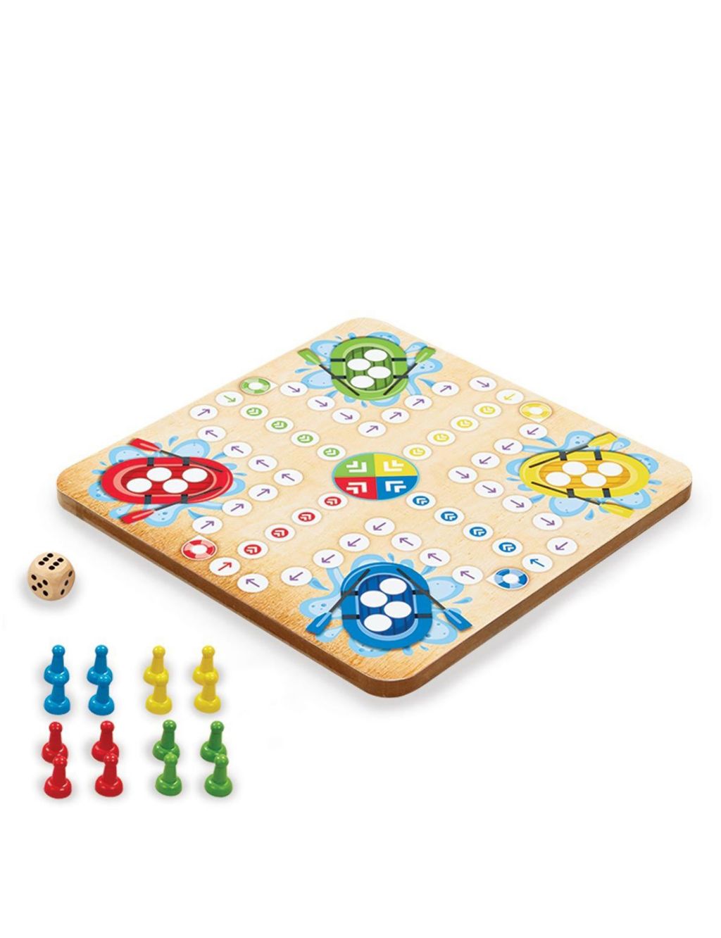 Snakes 'n' Ladders & Ludo Game (4+ Yrs) 1 of 3