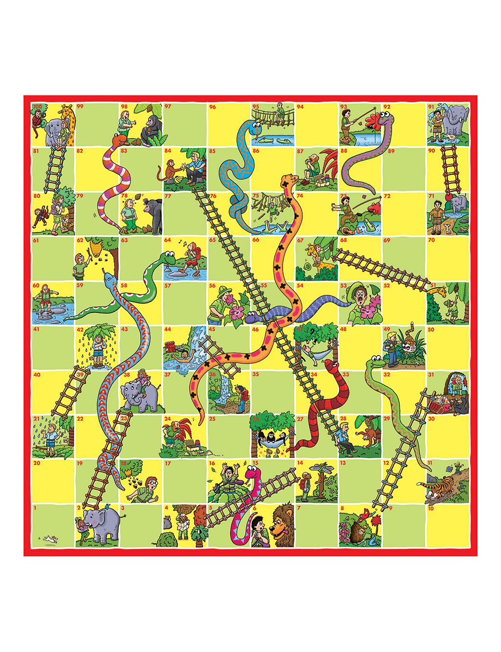 Snakes and Ladders and Ludo (3+ Yrs) 1 of 3