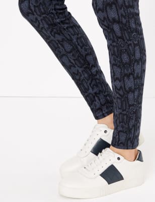 marks and spencer jeggings with elasticated waist