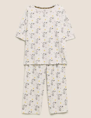 Snoopy pjs m&s hot sale