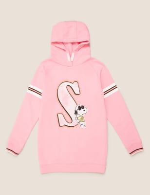 Snoopy™ Longline Hoodie (6-14 Yrs), M&S Collection