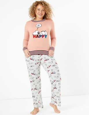 Long snoopy pyjama - Woman