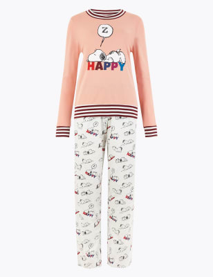 Long snoopy pyjama - Woman