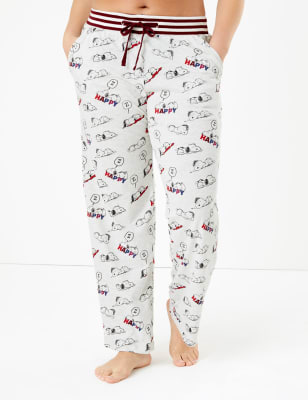 Snoopy best sale pyjamas m&s