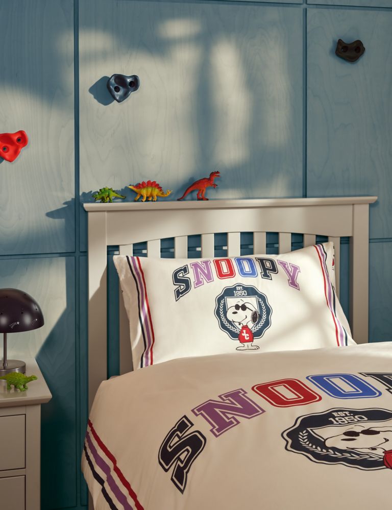 Snoopy™ Pure Cotton Bedding Set 1 of 6