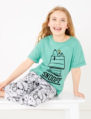 Snoopy best sale pyjamas m&s