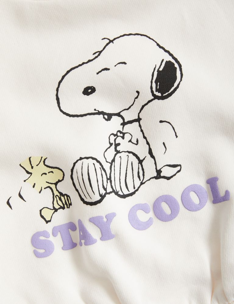 Snoopy™ Stay Cool Slogan Sweatshirt(2-8 Yrs) 2 of 3