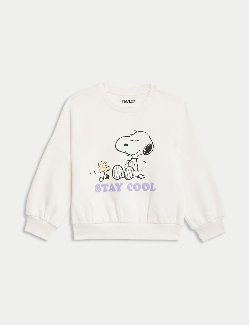 Snoopy™ Stay Cool Slogan Sweatshirt(2-8 Yrs) 3 of 3