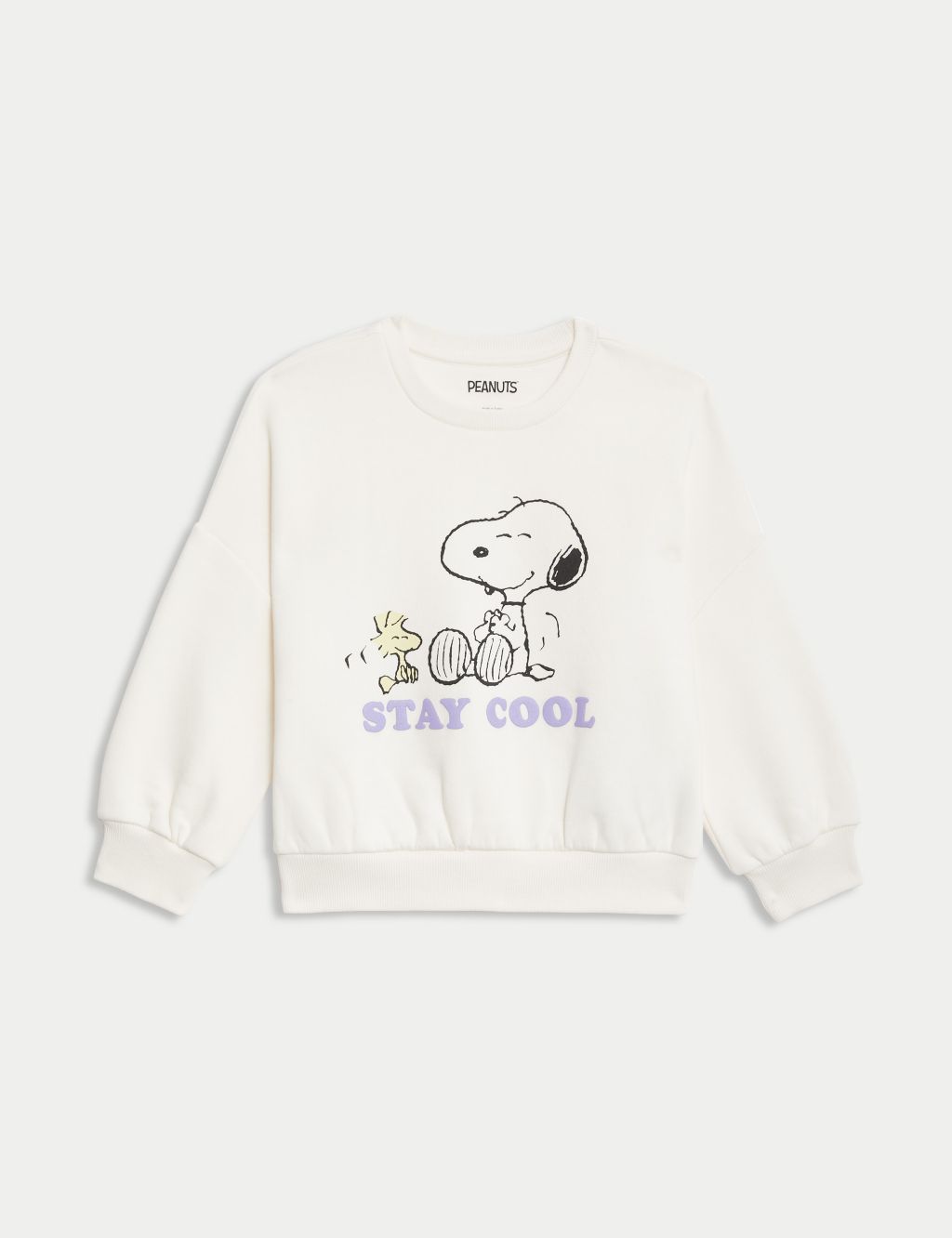 Snoopy™ Stay Cool Slogan Sweatshirt(2-8 Yrs) 3 of 3