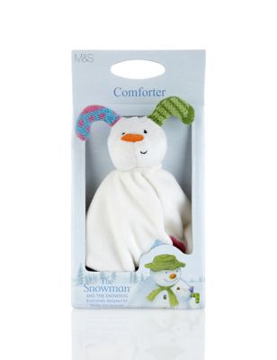 Snowdog Comforter Toy Image 1 of 2