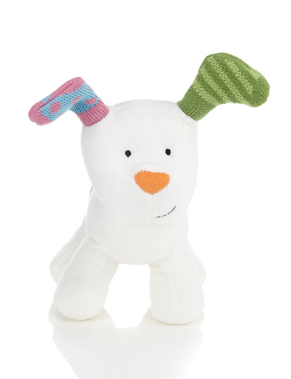 Snowdog Soft Toy Image 1 of 2