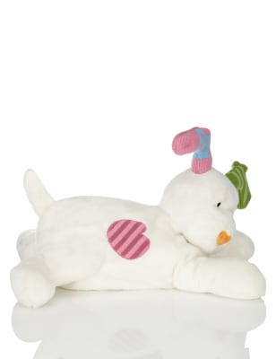 snowdog soft toy