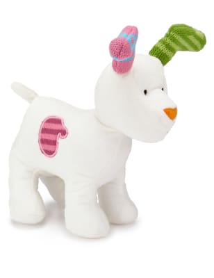 Snow dog soft hot sale toy