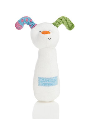 Snowdog Squeaker Stick Toy Image 2 of 3