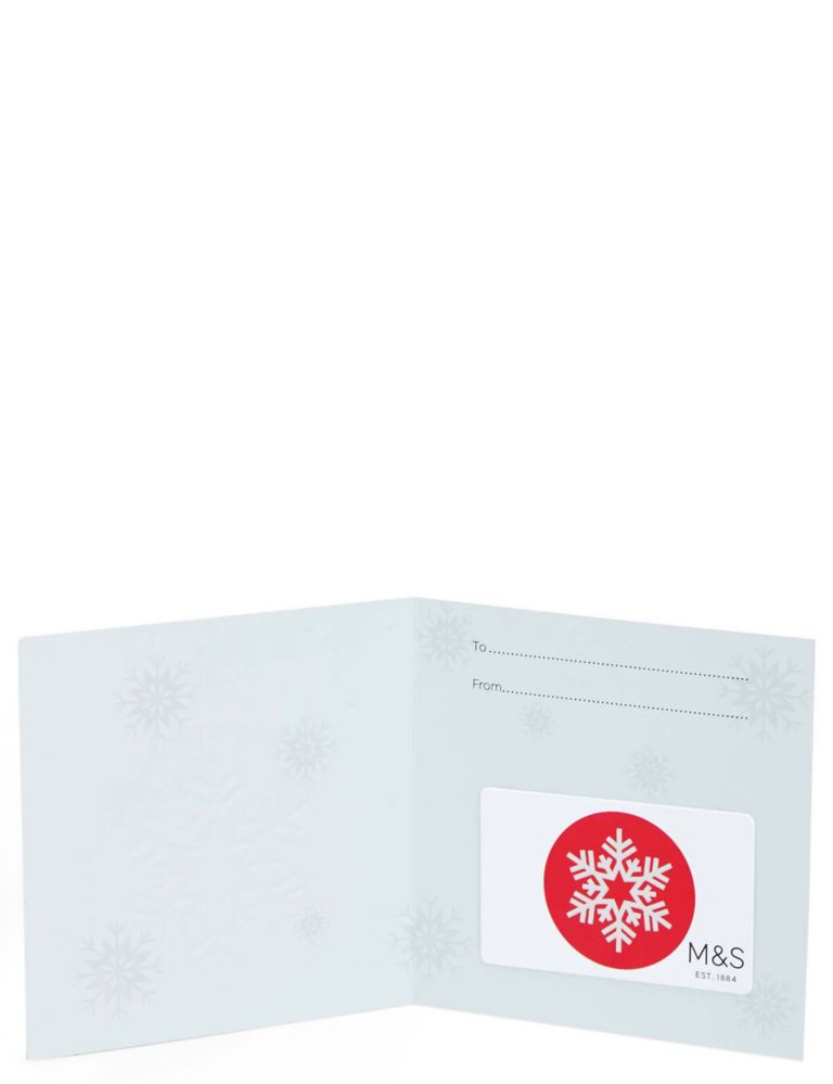 Snowflake Gift Card 2 of 5