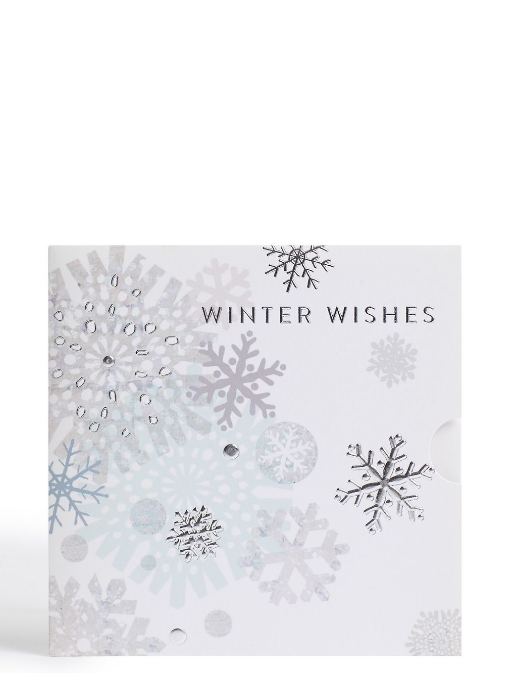 Snowflakes Gift Card 3 of 4