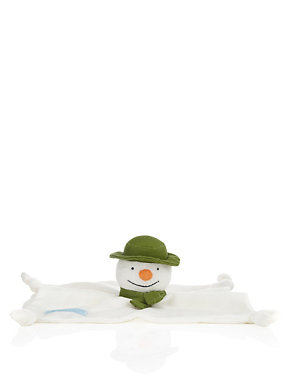 Snowman Comforter Toy Image 2 of 3