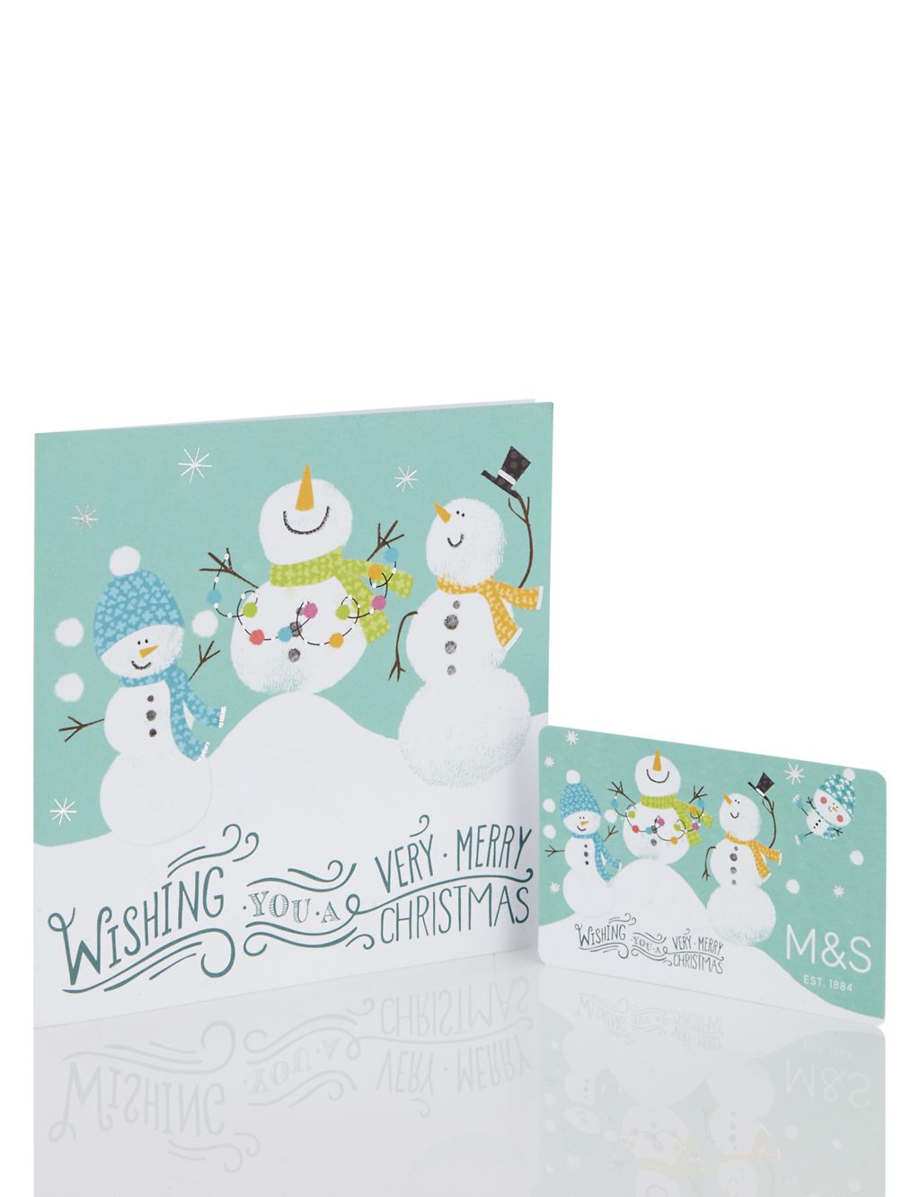 Snowman Gift Card 3 of 3