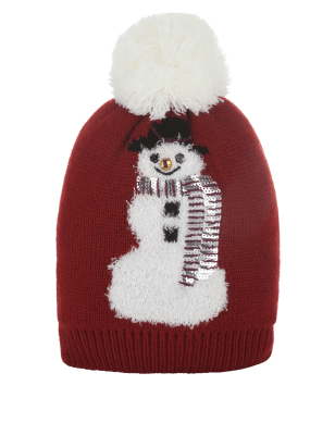 m&s mens winter hats