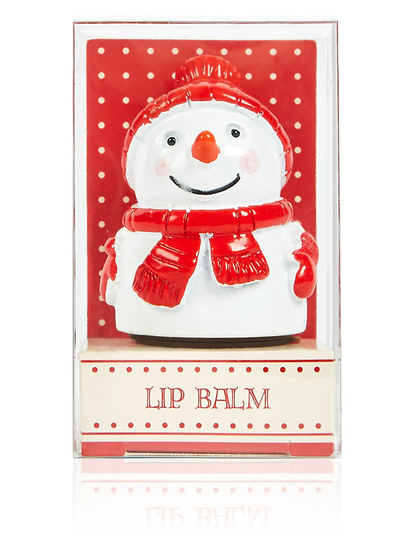 Snowman Lip Balm Image 1 of 2