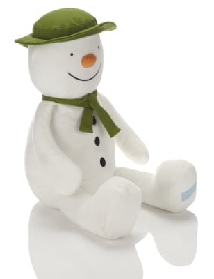 The snowman shop soft toy