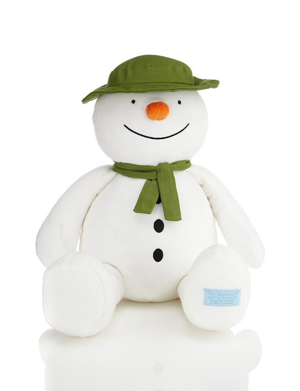 Snowman Soft Toy Image 1 of 2