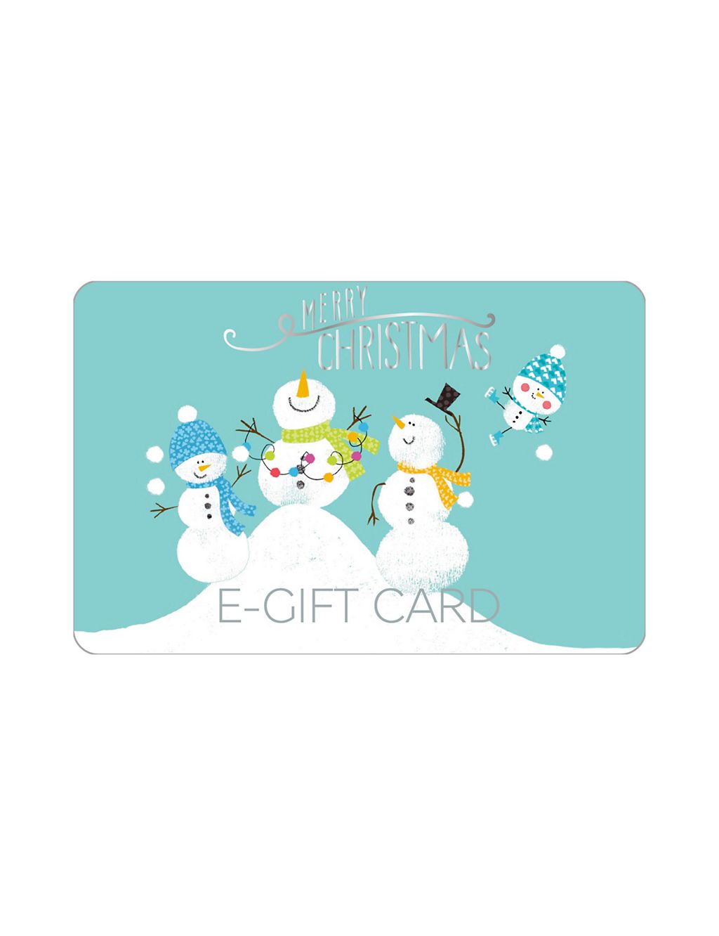 Snowmen E-Gift Card 1 of 2