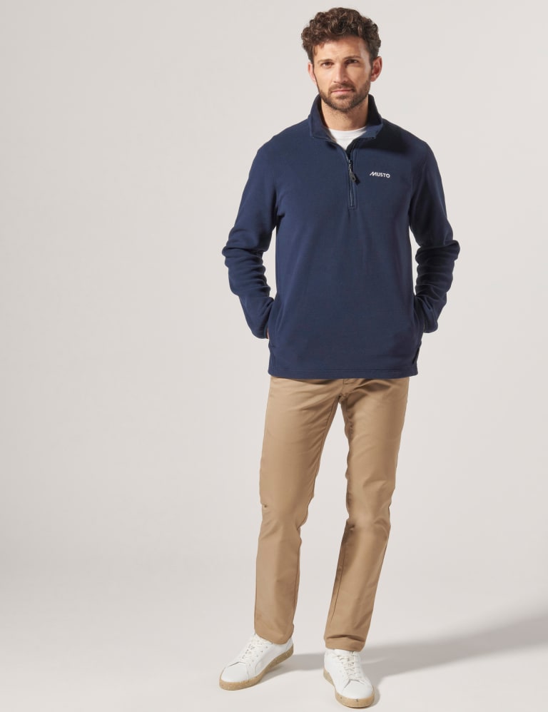 Musto quarter zip shop