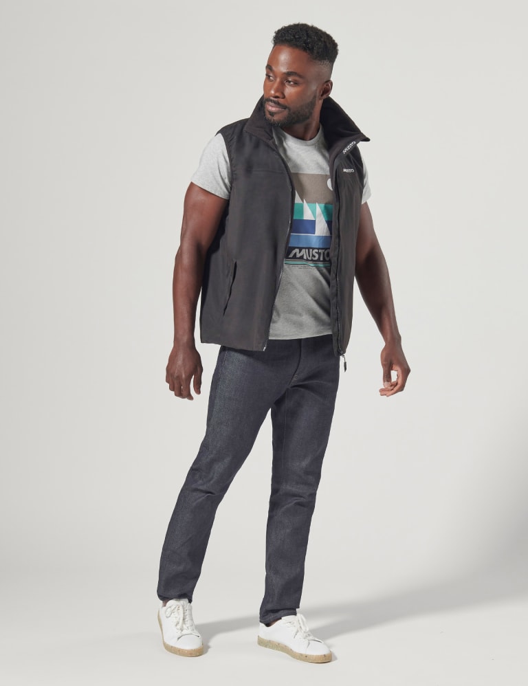 M&s mens fleece clearance gilet