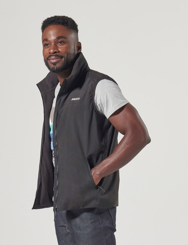 Musto fleece gilet store