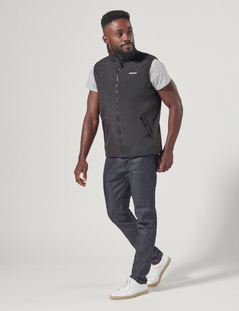Musto sale fleece gilet