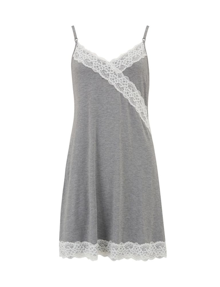 Sofa Loves Lace Hidden Support Jersey Chemise 2 of 5