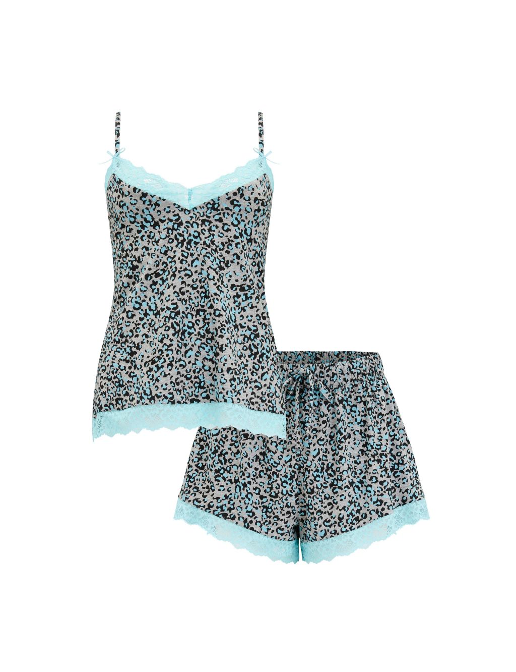Sofa Loves Lace Jersey Camisole Set 1 of 5