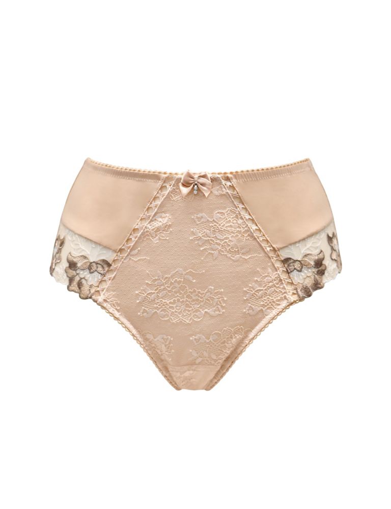 Sofia Lace Embroidered Full Briefs 2 of 6
