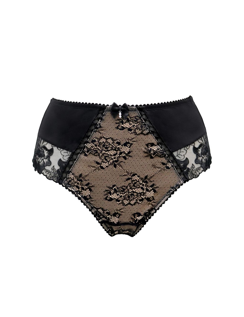 Sofia Lace Embroidered Full Briefs 1 of 6