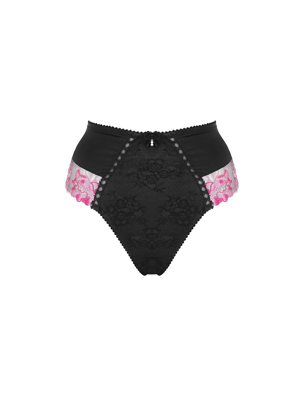 Sofia Lace Embroidered Full Briefs 1 of 5