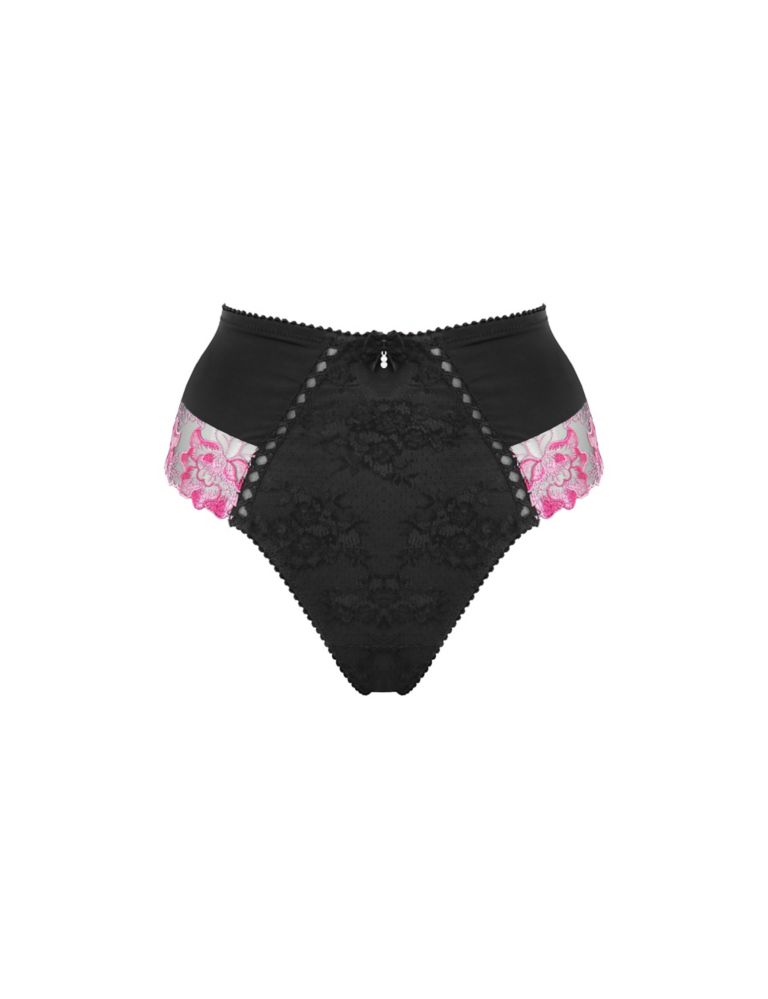 Sofia Lace Embroidered Full Briefs 2 of 5