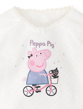 Soft & Cosy Peppa Pig Thermal Vest & Leggings Set Image 2 of 3