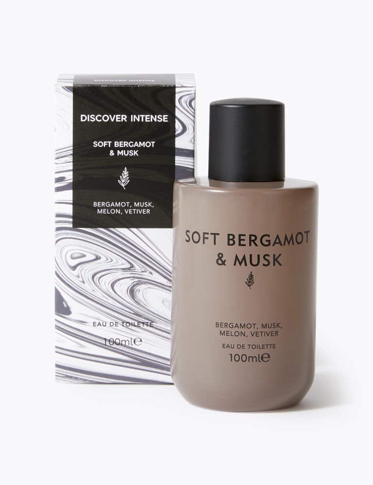 Soft Bergamot Musk Eau De Toilette 100ml Discover Intense M S
