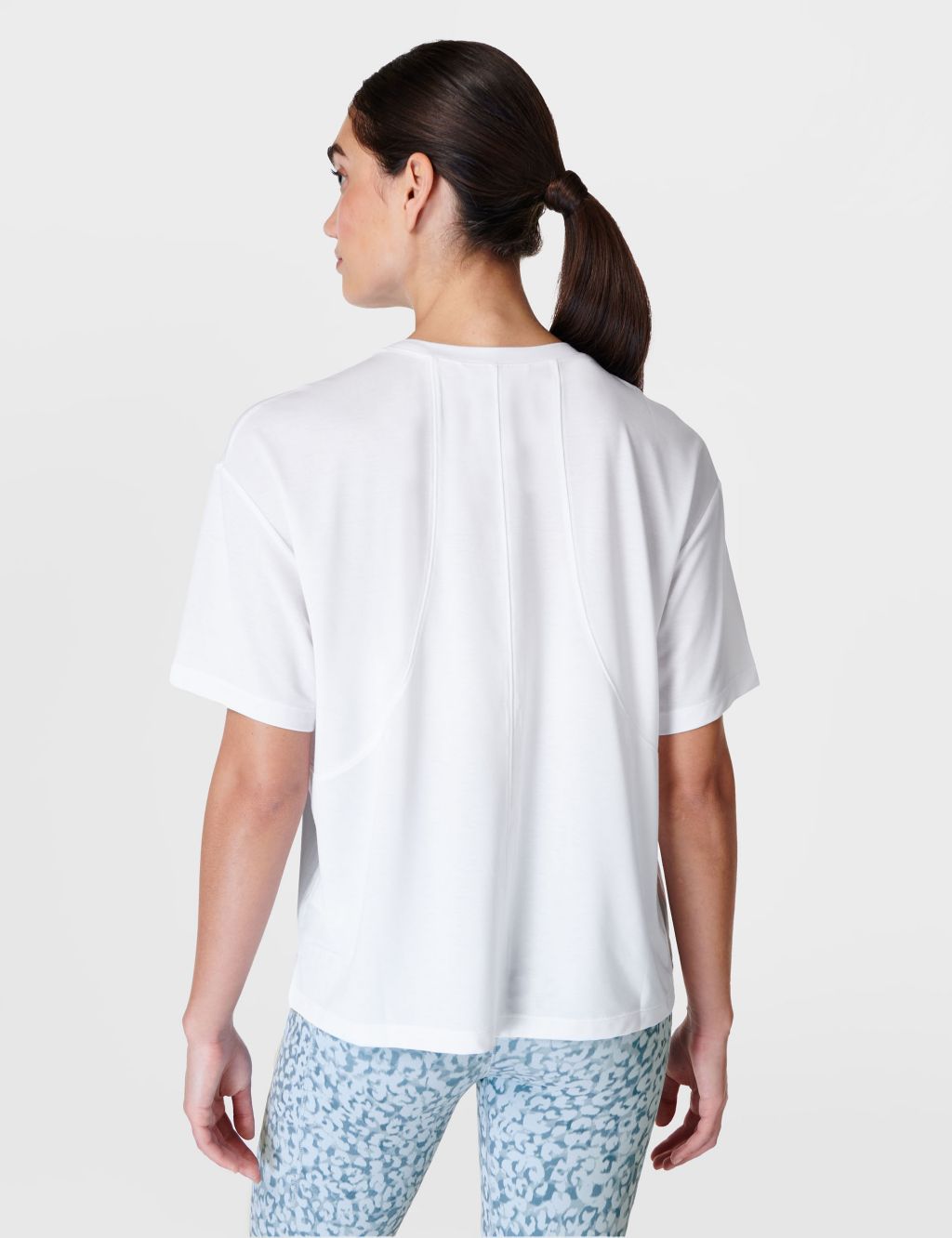 Soft Flow Studio Crew Neck Relaxed T-Shirt 5 of 6