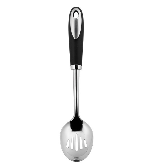 Soft Grip Slotted Spoon Image 1 of 1