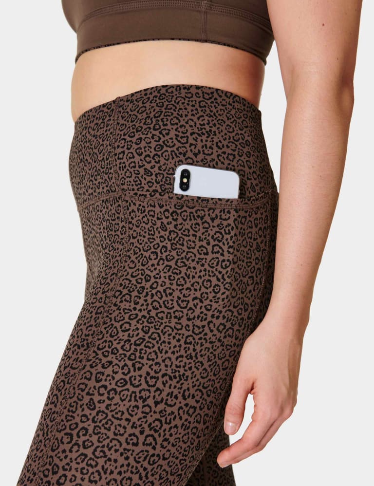 Soft Sculpt Animal Print 7 8 Leggings Sweaty Betty M S