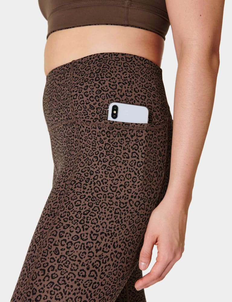 Soft Sculpt Animal Print 7/8 Leggings 4 of 6