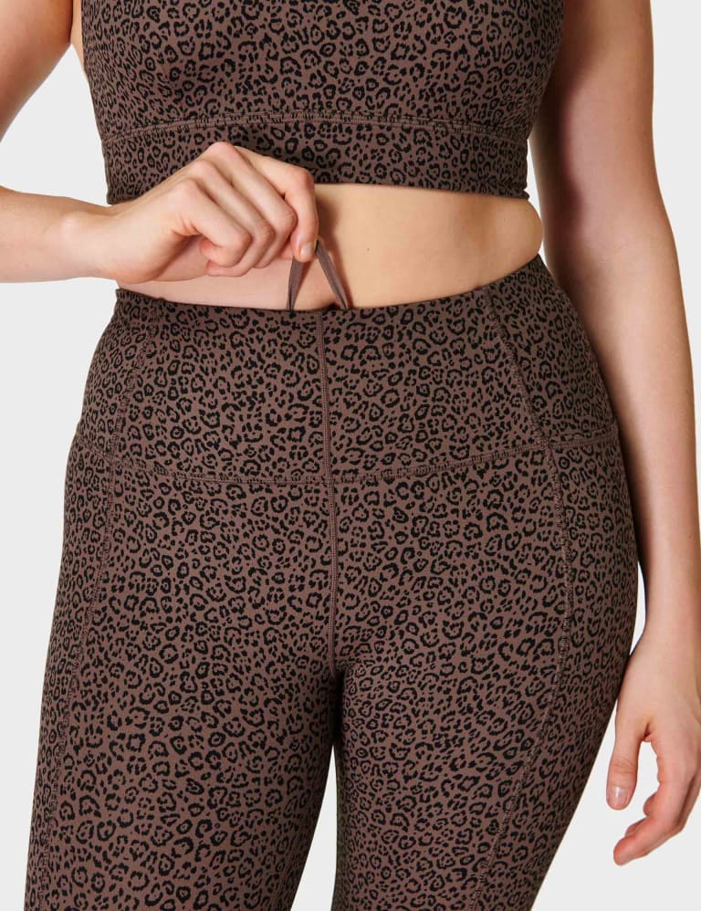 Soft Sculpt Animal Print 7/8 Leggings, Sweaty Betty